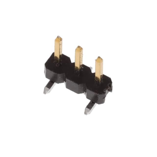 2842104-3 TE Connectivity AMP Connectors  Embases à broches mâles